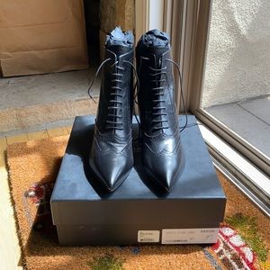 YSL Cat 50 Lurich Booties